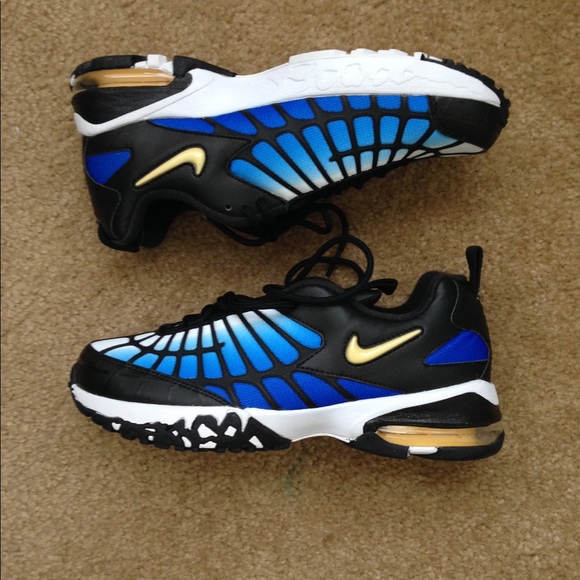 Nike Other - Nike Air Max 120 Size 8 Running Shoes Blue 98